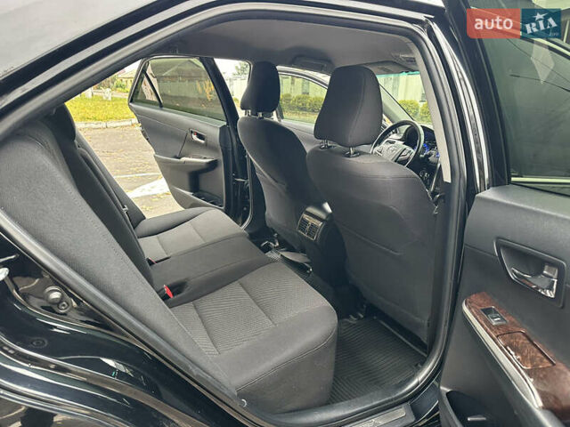 Чорний Тойота Камрі, об'ємом двигуна 2.49 л та пробігом 149 тис. км за 16999 $, фото 45 на Automoto.ua