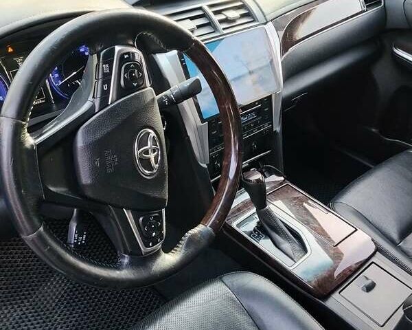 Чорний Тойота Камрі, об'ємом двигуна 2.5 л та пробігом 210 тис. км за 15950 $, фото 10 на Automoto.ua