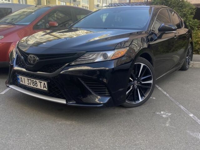 Черный Тойота Камри, объемом двигателя 2.5 л и пробегом 147 тыс. км за 23500 $, фото 1 на Automoto.ua