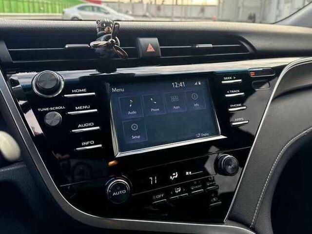 Чорний Тойота Камрі, об'ємом двигуна 2.5 л та пробігом 147 тис. км за 16300 $, фото 19 на Automoto.ua