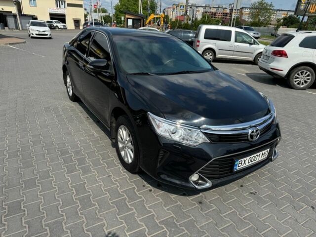 Чорний Тойота Камрі, об'ємом двигуна 2.5 л та пробігом 140 тис. км за 16500 $, фото 3 на Automoto.ua