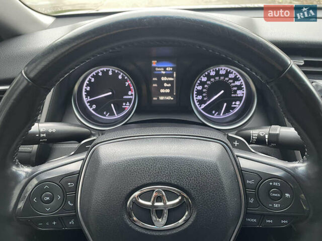 Чорний Тойота Камрі, об'ємом двигуна 2.49 л та пробігом 180 тис. км за 15999 $, фото 23 на Automoto.ua