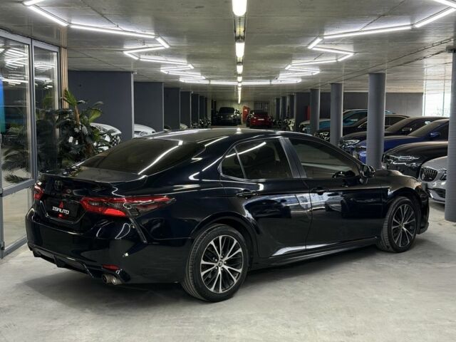 Черный Тойота Камри, объемом двигателя 2.5 л и пробегом 133 тыс. км за 18500 $, фото 8 на Automoto.ua