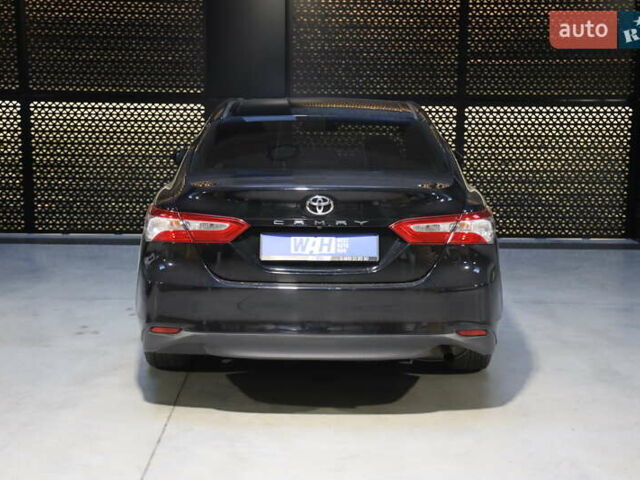 Черный Тойота Камри, объемом двигателя 2.49 л и пробегом 145 тыс. км за 16800 $, фото 4 на Automoto.ua