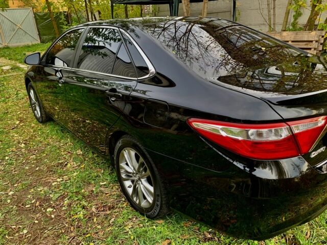 Черный Тойота Камри, объемом двигателя 2.5 л и пробегом 193 тыс. км за 13900 $, фото 3 на Automoto.ua