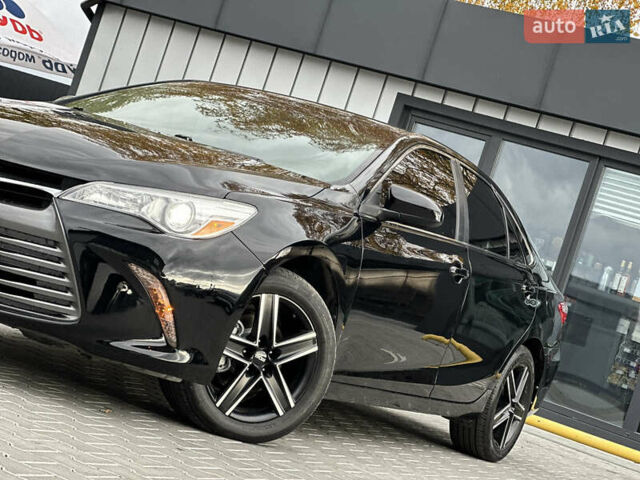 Чорний Тойота Камрі, об'ємом двигуна 2.49 л та пробігом 185 тис. км за 14500 $, фото 35 на Automoto.ua