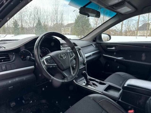 Черный Тойота Камри, объемом двигателя 2.5 л и пробегом 56 тыс. км за 3400 $, фото 9 на Automoto.ua