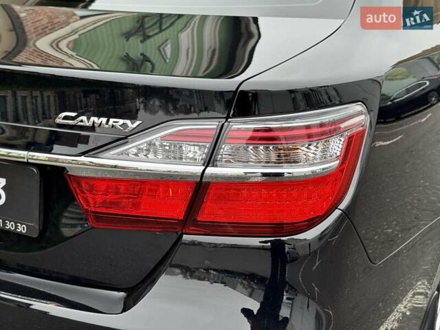 Черный Тойота Камри, объемом двигателя 2.49 л и пробегом 70 тыс. км за 20000 $, фото 17 на Automoto.ua