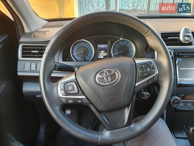 Чорний Тойота Камрі, об'ємом двигуна 2.49 л та пробігом 75 тис. км за 16800 $, фото 14 на Automoto.ua