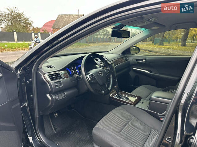 Чорний Тойота Камрі, об'ємом двигуна 2.49 л та пробігом 149 тис. км за 16999 $, фото 32 на Automoto.ua