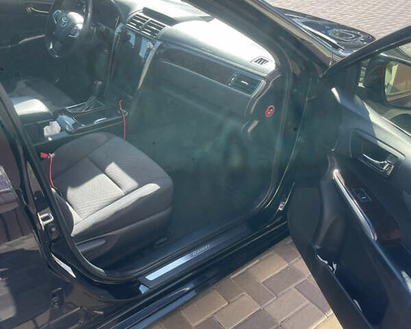 Черный Тойота Камри, объемом двигателя 2.49 л и пробегом 202 тыс. км за 16499 $, фото 9 на Automoto.ua