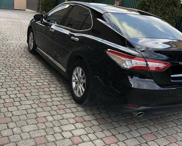 Черный Тойота Камри, объемом двигателя 2.49 л и пробегом 178 тыс. км за 19000 $, фото 5 на Automoto.ua