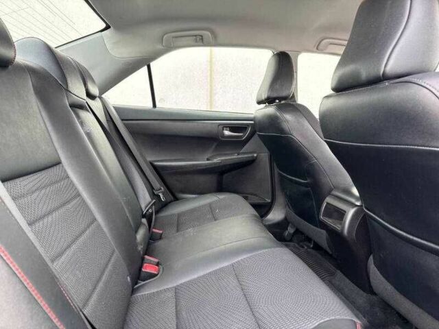 Черный Тойота Камри, объемом двигателя 2.5 л и пробегом 56 тыс. км за 3400 $, фото 12 на Automoto.ua