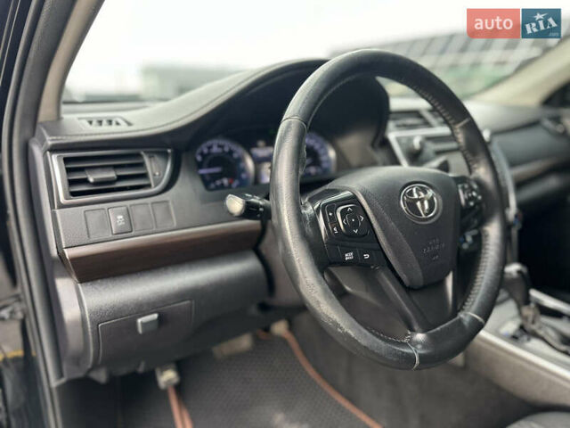 Чорний Тойота Камрі, об'ємом двигуна 2.49 л та пробігом 185 тис. км за 14500 $, фото 18 на Automoto.ua