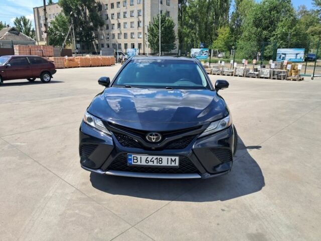 Черный Тойота Камри, объемом двигателя 3.5 л и пробегом 70 тыс. км за 24500 $, фото 13 на Automoto.ua