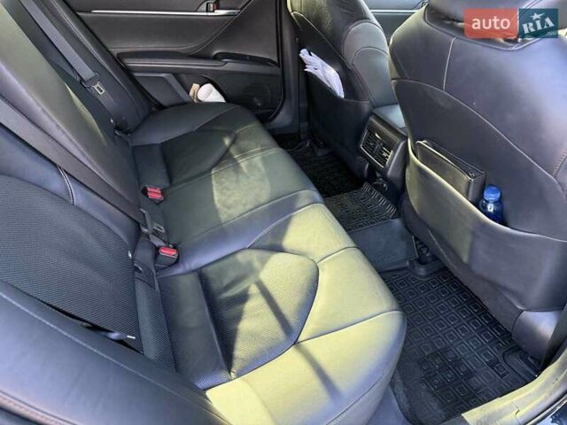 Черный Тойота Камри, объемом двигателя 2.5 л и пробегом 127 тыс. км за 22500 $, фото 5 на Automoto.ua