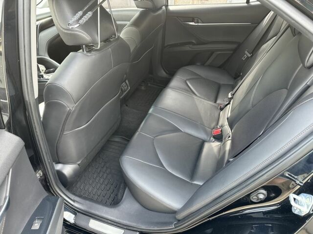 Черный Тойота Камри, объемом двигателя 2.5 л и пробегом 57 тыс. км за 25000 $, фото 7 на Automoto.ua