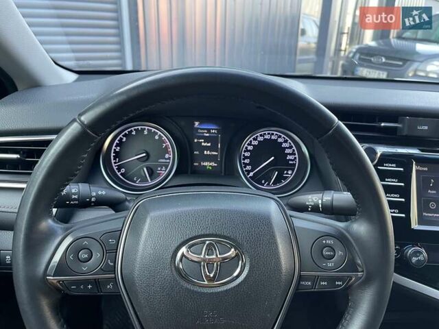 Черный Тойота Камри, объемом двигателя 2.49 л и пробегом 148 тыс. км за 19800 $, фото 18 на Automoto.ua