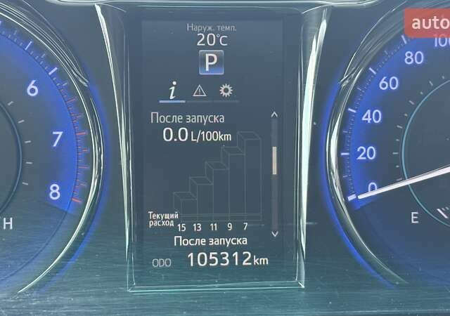 Черный Тойота Камри, объемом двигателя 2.49 л и пробегом 105 тыс. км за 17000 $, фото 12 на Automoto.ua