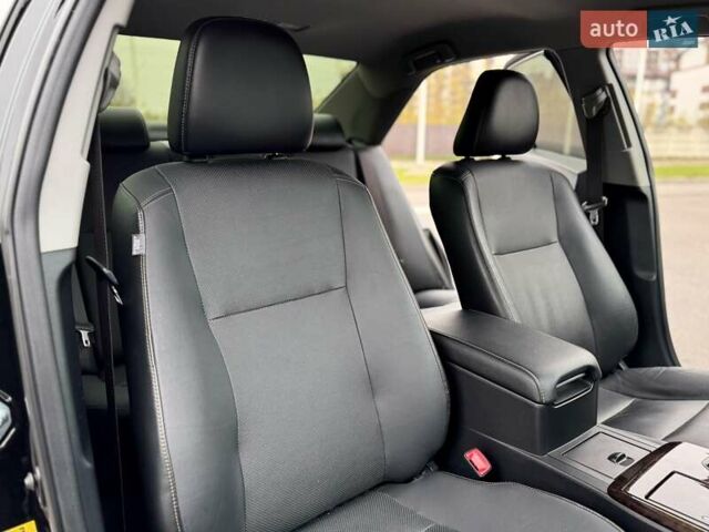 Черный Тойота Камри, объемом двигателя 2.49 л и пробегом 70 тыс. км за 20000 $, фото 35 на Automoto.ua