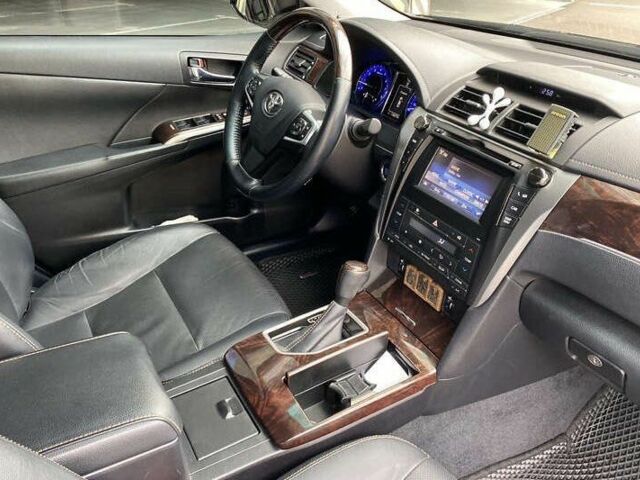 Чорний Тойота Камрі, об'ємом двигуна 2.5 л та пробігом 135 тис. км за 14800 $, фото 15 на Automoto.ua