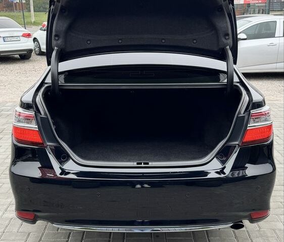 Черный Тойота Камри, объемом двигателя 2.5 л и пробегом 168 тыс. км за 16700 $, фото 5 на Automoto.ua