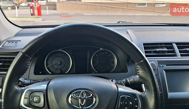 Черный Тойота Камри, объемом двигателя 2.49 л и пробегом 128 тыс. км за 16500 $, фото 68 на Automoto.ua