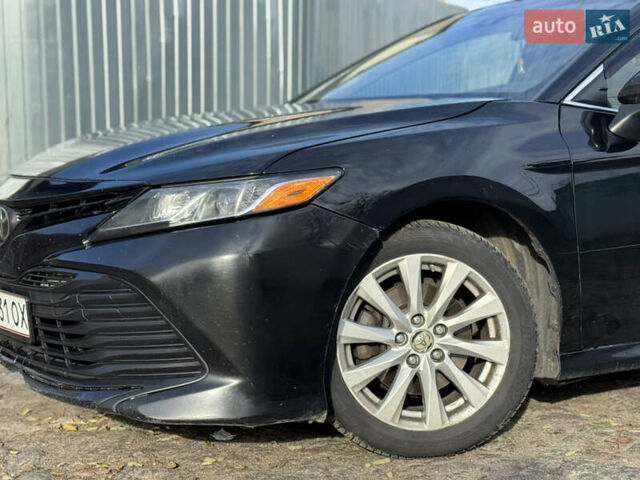 Черный Тойота Камри, объемом двигателя 2.49 л и пробегом 158 тыс. км за 15500 $, фото 2 на Automoto.ua