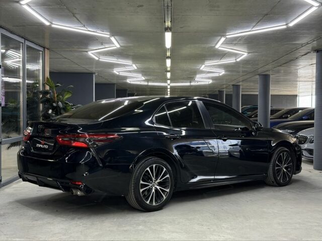 Черный Тойота Камри, объемом двигателя 2.5 л и пробегом 133 тыс. км за 18500 $, фото 10 на Automoto.ua