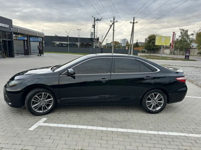 Черный Тойота Камри, объемом двигателя 2.5 л и пробегом 117 тыс. км за 16500 $, фото 2 на Automoto.ua