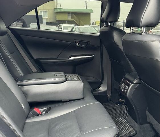 Черный Тойота Камри, объемом двигателя 2.5 л и пробегом 168 тыс. км за 16700 $, фото 18 на Automoto.ua