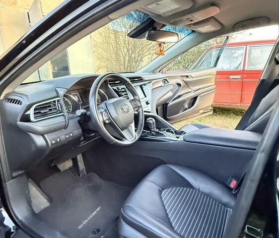 Черный Тойота Камри, объемом двигателя 2.5 л и пробегом 170 тыс. км за 18000 $, фото 9 на Automoto.ua