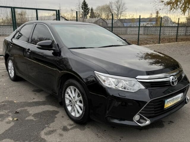 Черный Тойота Камри, объемом двигателя 2.5 л и пробегом 133 тыс. км за 18700 $, фото 5 на Automoto.ua