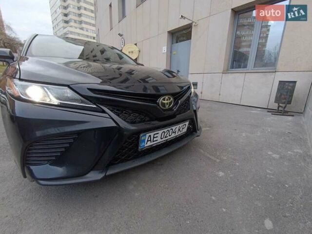 Черный Тойота Камри, объемом двигателя 2.49 л и пробегом 210 тыс. км за 16388 $, фото 30 на Automoto.ua