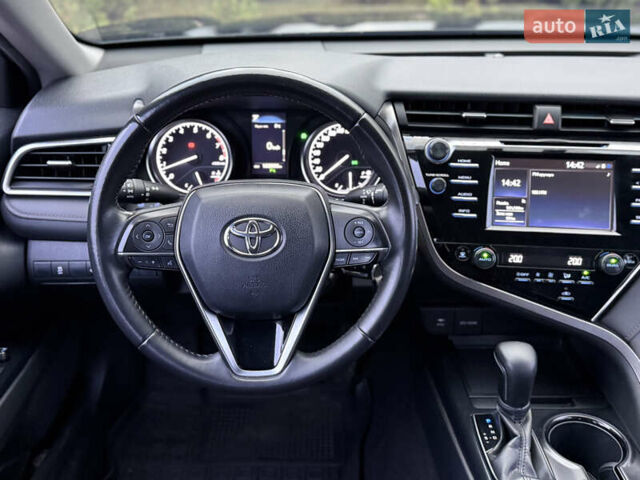 Черный Тойота Камри, объемом двигателя 2.49 л и пробегом 108 тыс. км за 20500 $, фото 26 на Automoto.ua