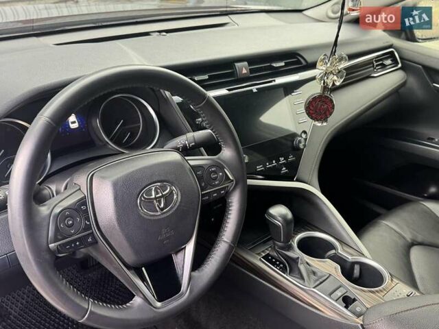 Чорний Тойота Камрі, об'ємом двигуна 2.49 л та пробігом 138 тис. км за 20500 $, фото 14 на Automoto.ua