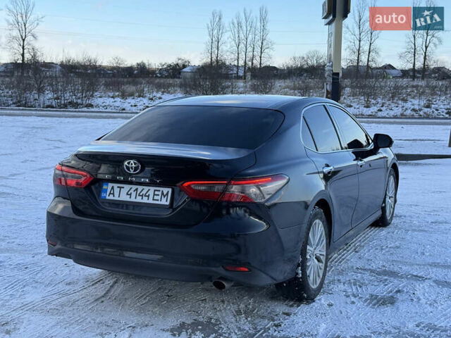 Черный Тойота Камри, объемом двигателя 2.49 л и пробегом 179 тыс. км за 20500 $, фото 5 на Automoto.ua