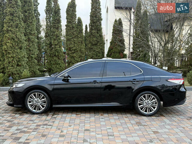 Черный Тойота Камри, объемом двигателя 2.49 л и пробегом 108 тыс. км за 20500 $, фото 3 на Automoto.ua