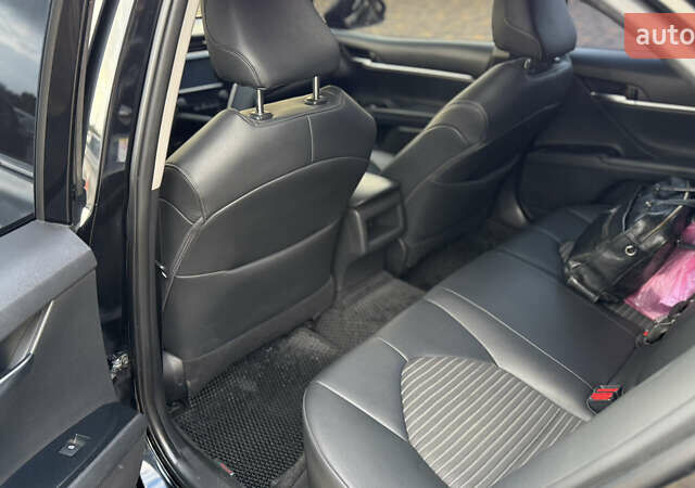 Черный Тойота Камри, объемом двигателя 2.49 л и пробегом 155 тыс. км за 18999 $, фото 9 на Automoto.ua