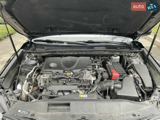 Чорний Тойота Камрі, об'ємом двигуна 2.49 л та пробігом 180 тис. км за 15999 $, фото 27 на Automoto.ua