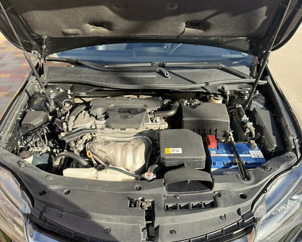 Тойота Камри 2017 в Тернополе на Automoto.ua Черный Тойота Камри, объемом двигателя 2.49 л и пробегом 277 тыс. км за 16900 $, фото 13 на Automoto.ua