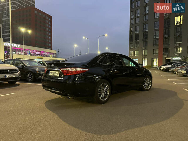 Черный Тойота Камри, объемом двигателя 2.49 л и пробегом 142 тыс. км за 14300 $, фото 4 на Automoto.ua