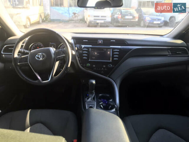 Черный Тойота Камри, объемом двигателя 2.49 л и пробегом 166 тыс. км за 18000 $, фото 4 на Automoto.ua