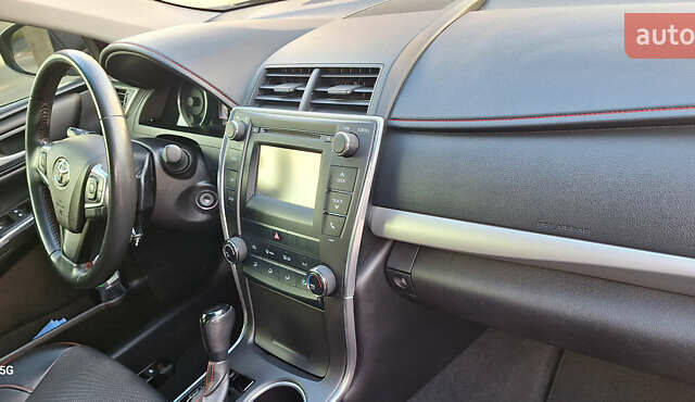 Черный Тойота Камри, объемом двигателя 2.49 л и пробегом 128 тыс. км за 16500 $, фото 63 на Automoto.ua