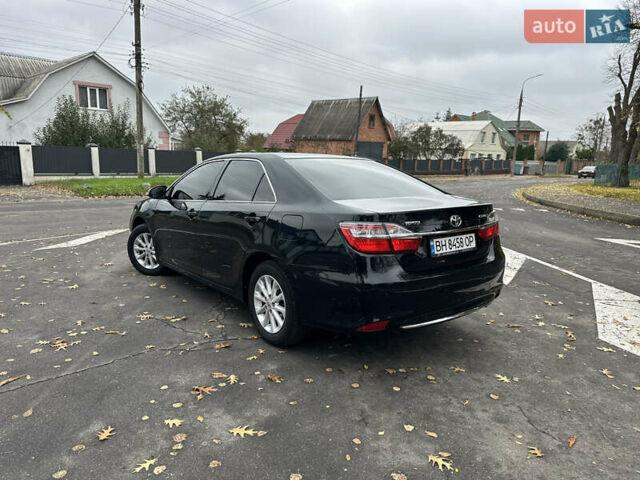 Чорний Тойота Камрі, об'ємом двигуна 2.49 л та пробігом 149 тис. км за 16999 $, фото 18 на Automoto.ua