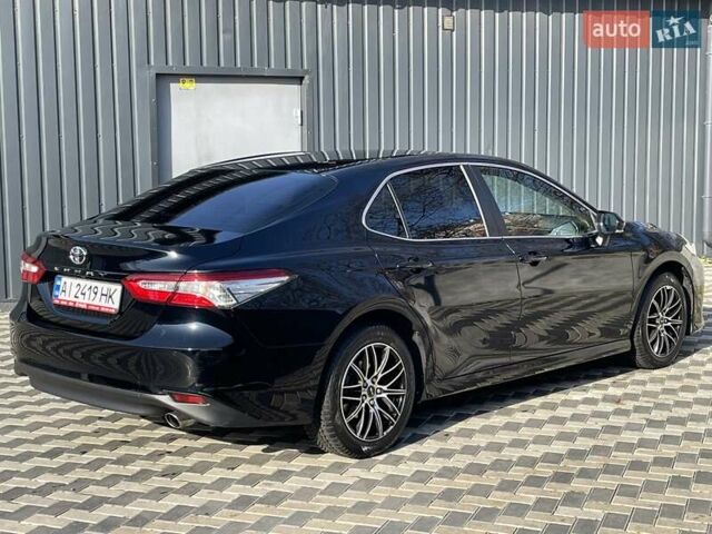 Черный Тойота Камри, объемом двигателя 2.49 л и пробегом 148 тыс. км за 19800 $, фото 13 на Automoto.ua