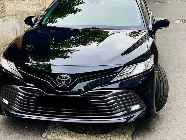 Черный Тойота Камри, объемом двигателя 2.5 л и пробегом 85 тыс. км за 16400 $, фото 1 на Automoto.ua