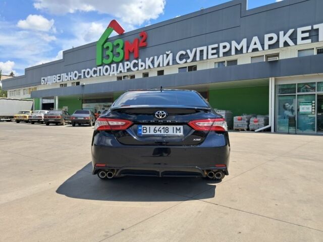 Черный Тойота Камри, объемом двигателя 3.5 л и пробегом 70 тыс. км за 24500 $, фото 14 на Automoto.ua