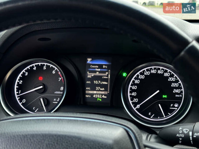 Черный Тойота Камри, объемом двигателя 2.5 л и пробегом 205 тыс. км за 22000 $, фото 12 на Automoto.ua