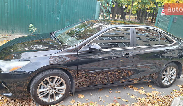 Черный Тойота Камри, объемом двигателя 2.49 л и пробегом 128 тыс. км за 16500 $, фото 76 на Automoto.ua